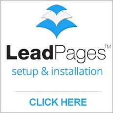 Lead Pages Setup and Installation